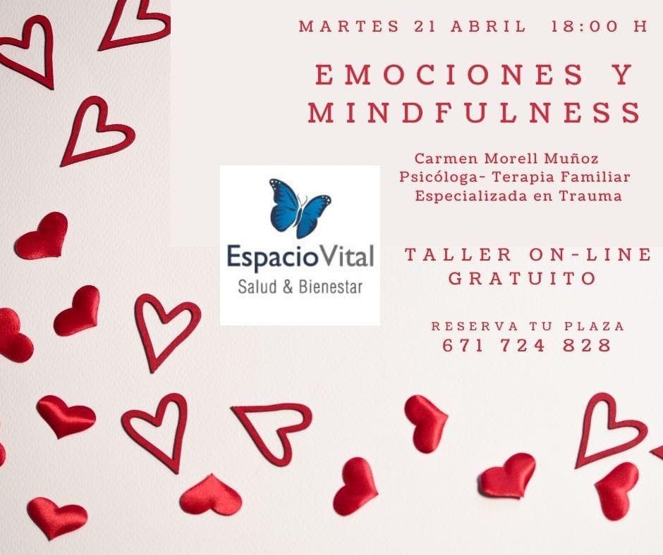 Taller Online Gratuito  Emociones  Y Mindfulness