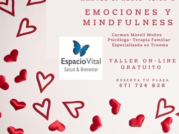 Taller Online Gratuito  Emociones  Y Mindfulness