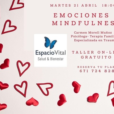 Taller Online Gratuito Emociones Y Mindfulness